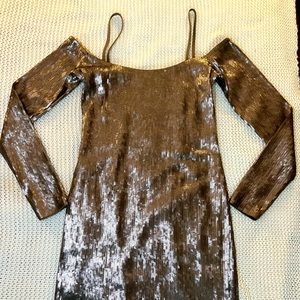 Off the shoulder dress